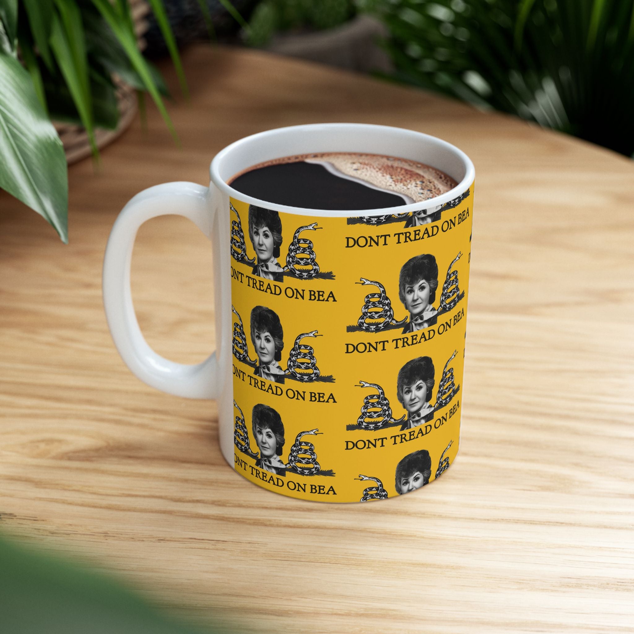 Ceramic Mug - DONT TREAD ON BEA Coffee Mug (Golden Girls)