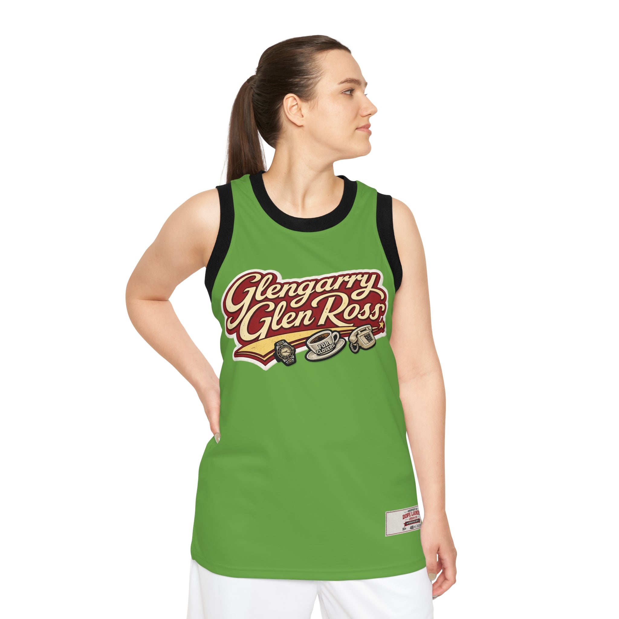 Glengarry Glen Ross "Moss #2" Basketball Jersey