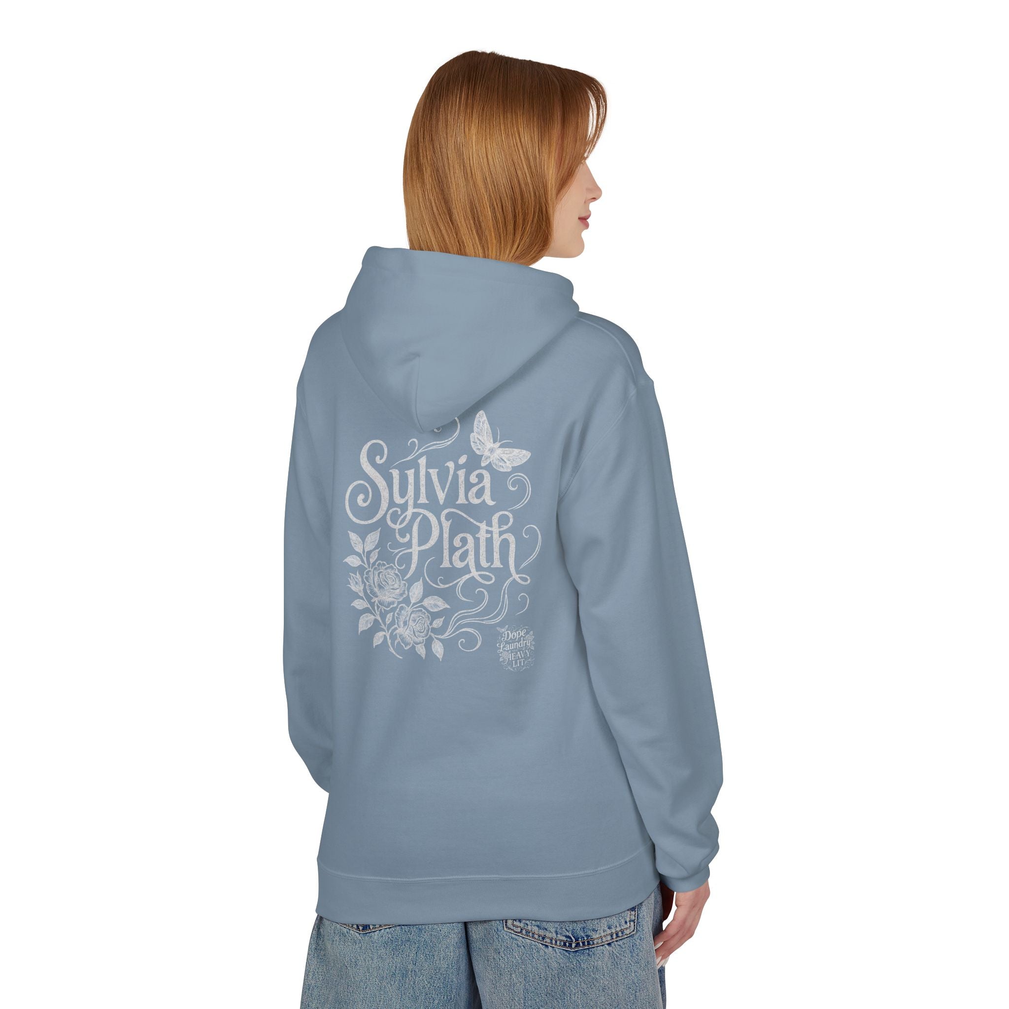 Sylvia Plath Literary Hoodie — Sylvia Plath Hoodie Pullover