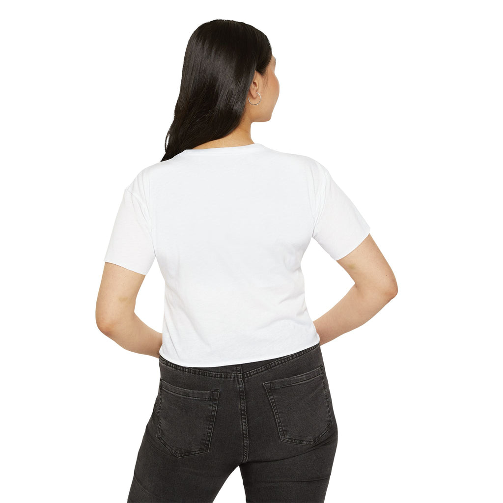 Margaret Atwood Festival Crop Top — Women's Literary Graphic Tee