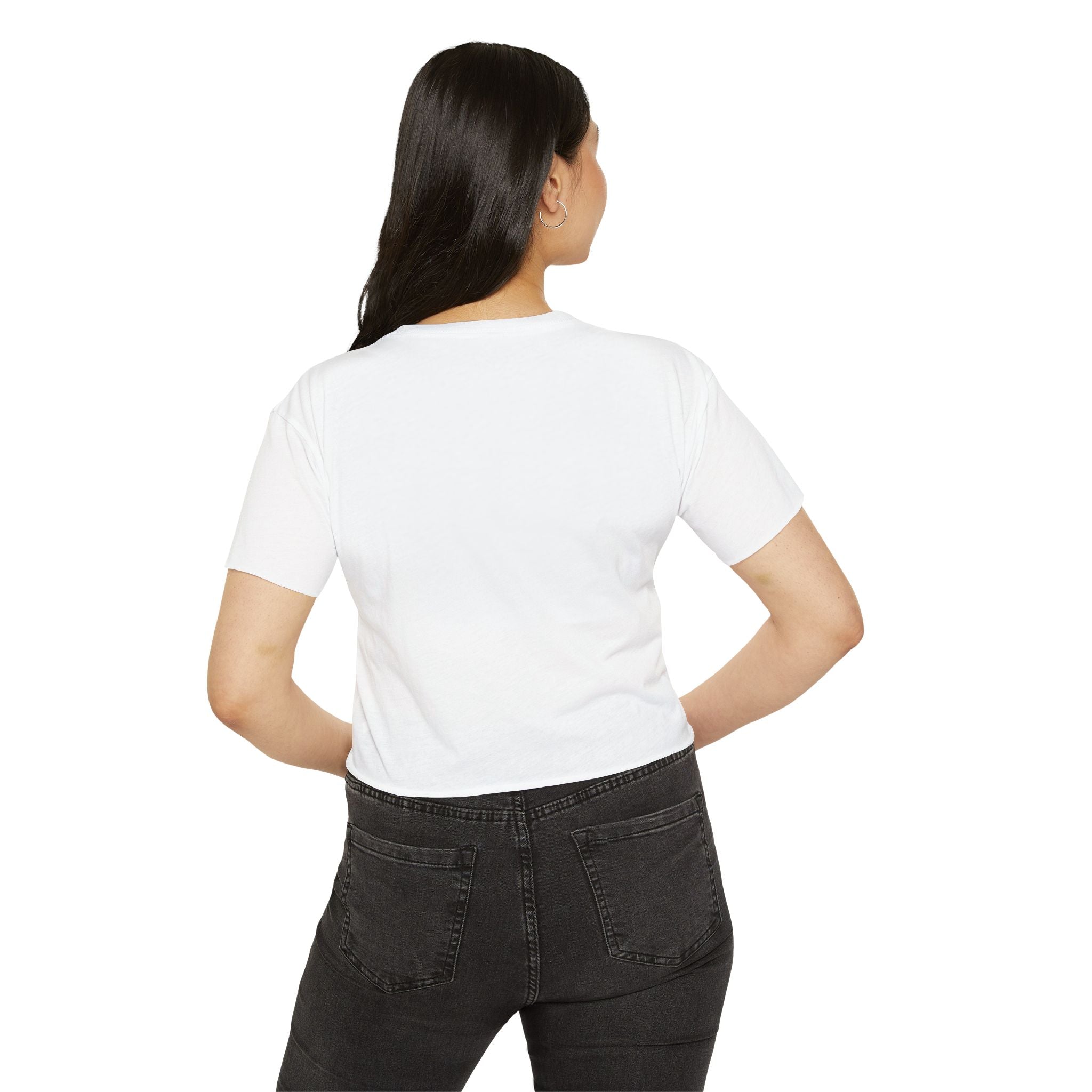 Margaret Atwood Festival Crop Top — Women's Literary Graphic Tee