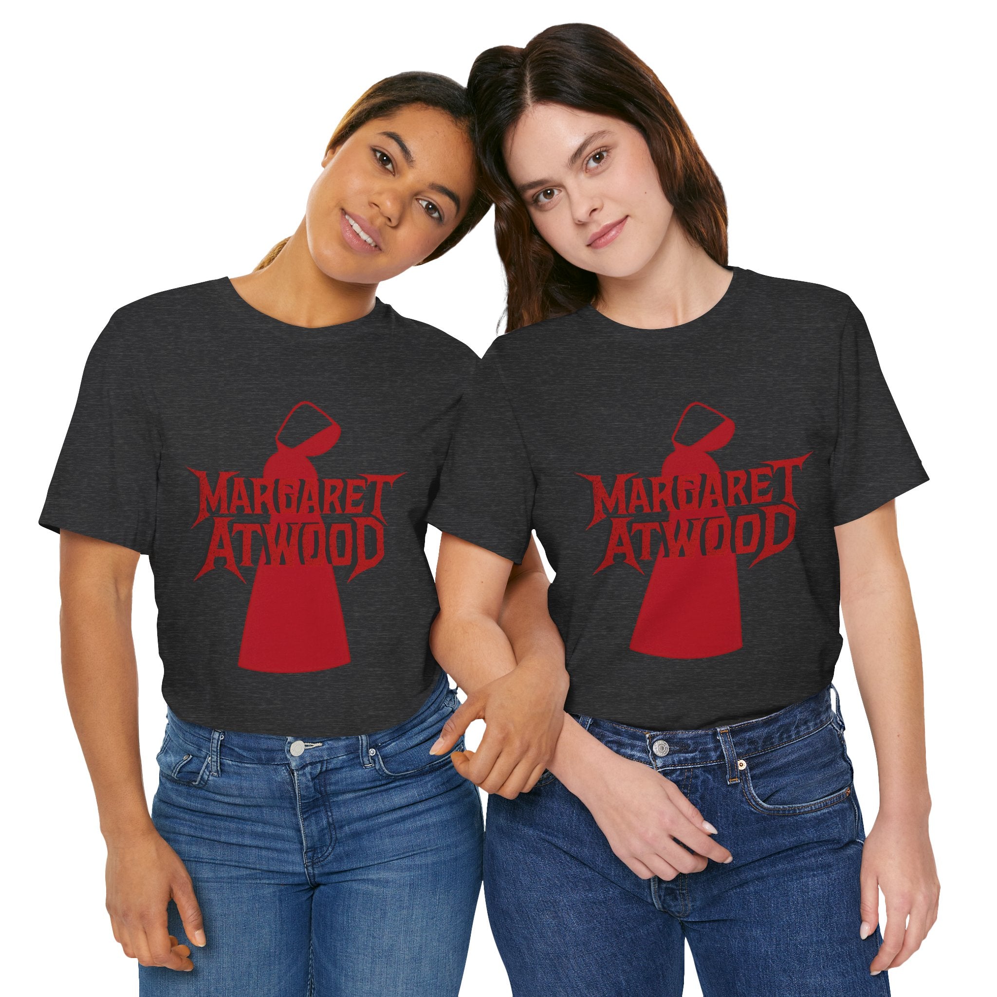 Margaret Atwood "Heavy Lit" Vintage Graphic T-Shirt
