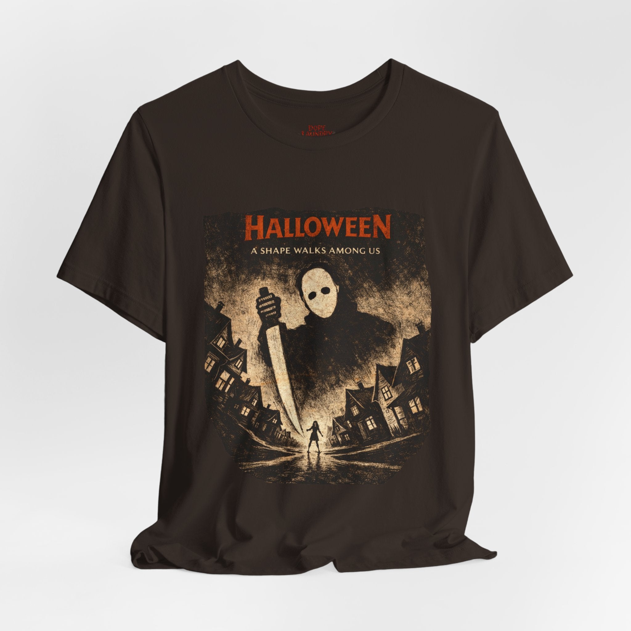 Halloween Vintage Tee — German Expressionist Horror Shirt