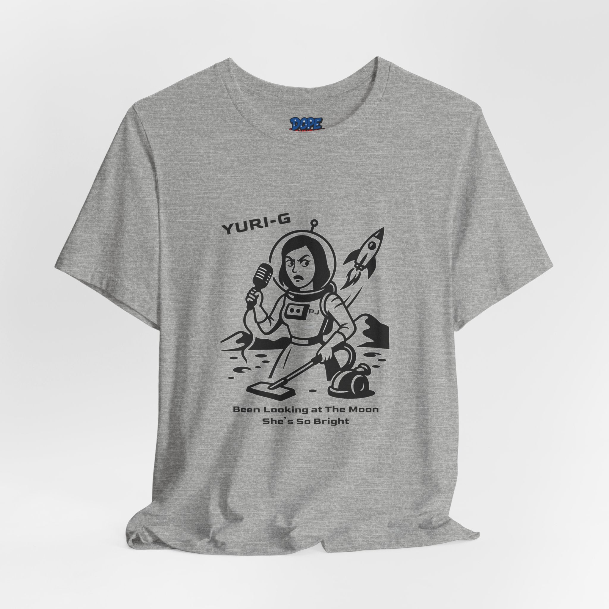 PJ Harvey "Yuri G" Astronaut - Unisex Jersey Short Sleeve Tee