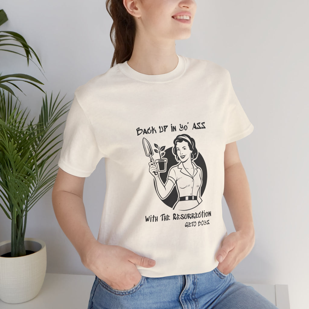 Geto Boys Music Mash-up/ Vintage 50s Housewife - "Resurrection" Unisex Tee