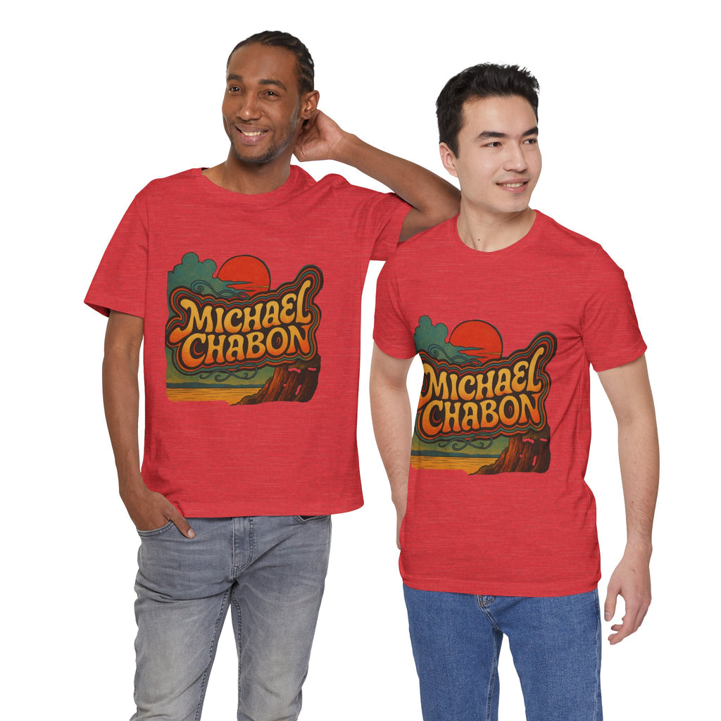 Michael Chabon Prog-Rock Vintage Graphic T-Shirt