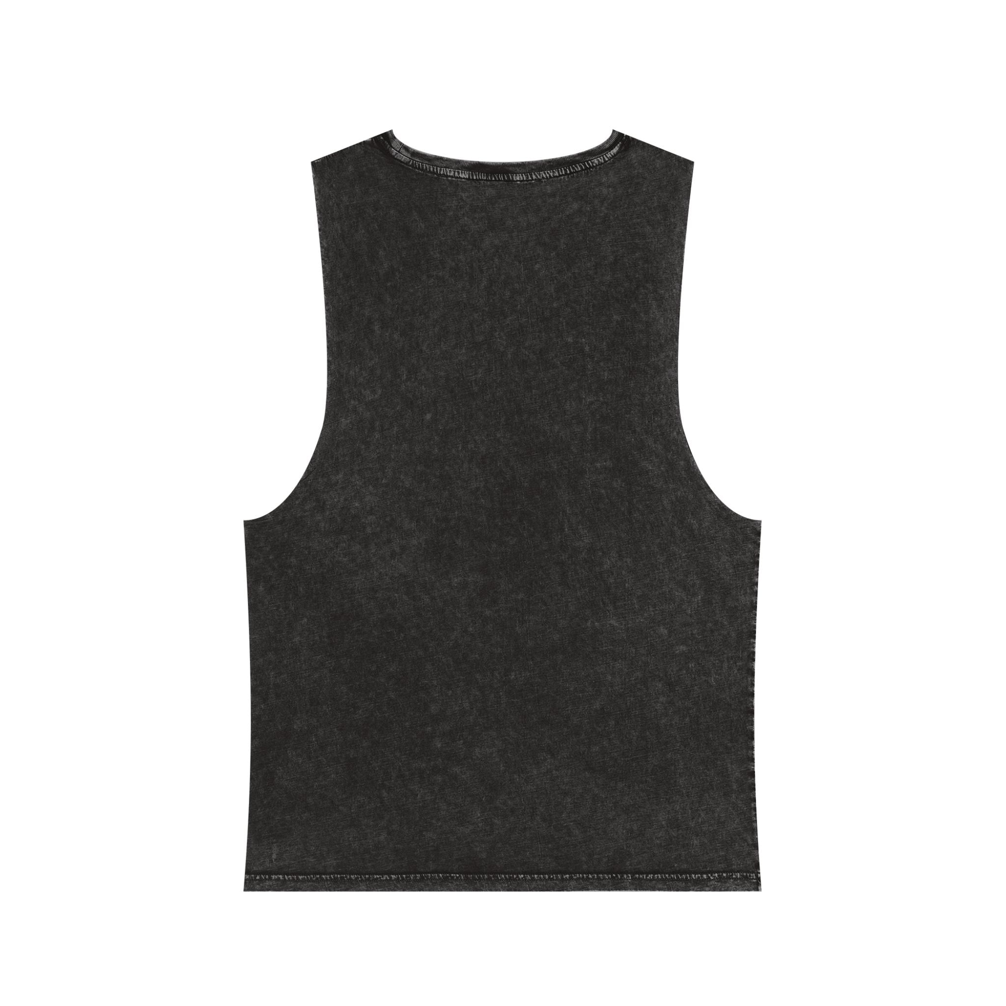 Bezzerides Vintage Stonewash Tank Top — 'You Talk To Me That Way Again...' Graphic