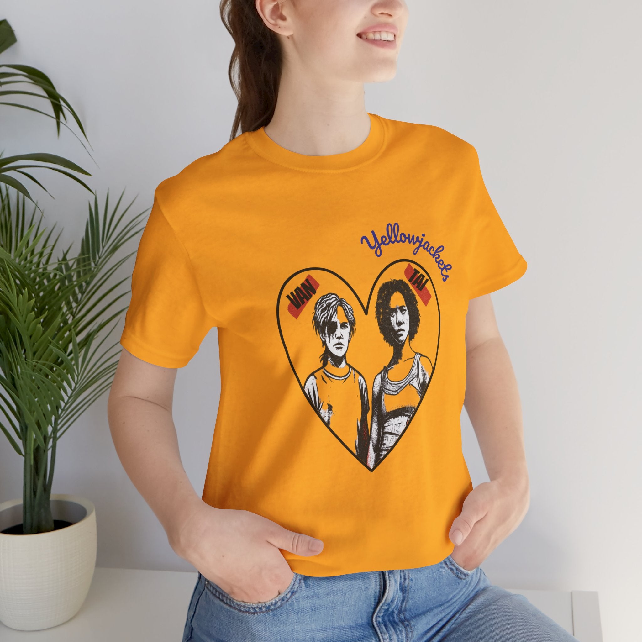 Van & Tai (Yellowjackets) - unisex jersey short sleeve tee (Yellowjackets tv series)