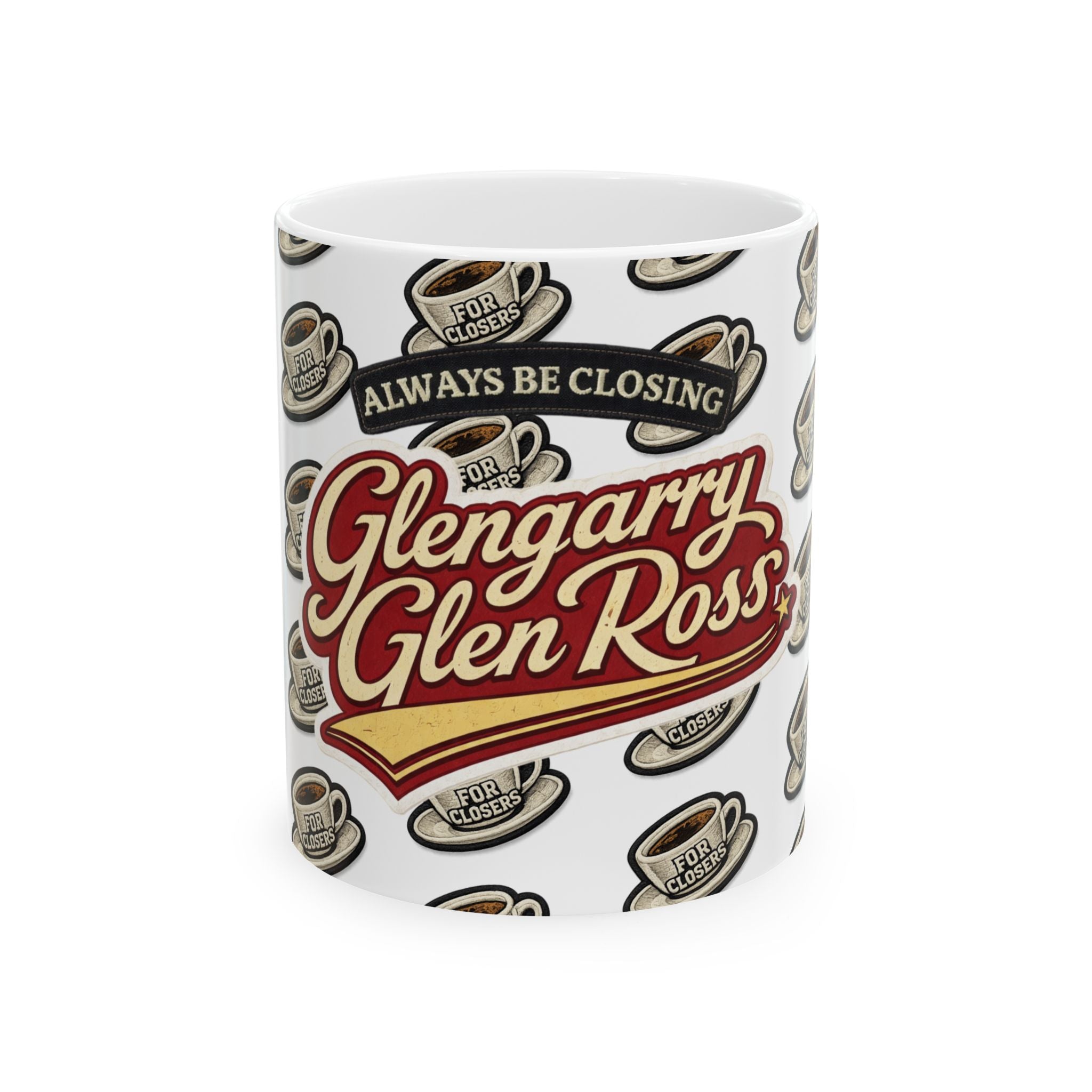 Glengarry Glen Ross Vintage Logo Ceramic Mug (11oz & 15oz)