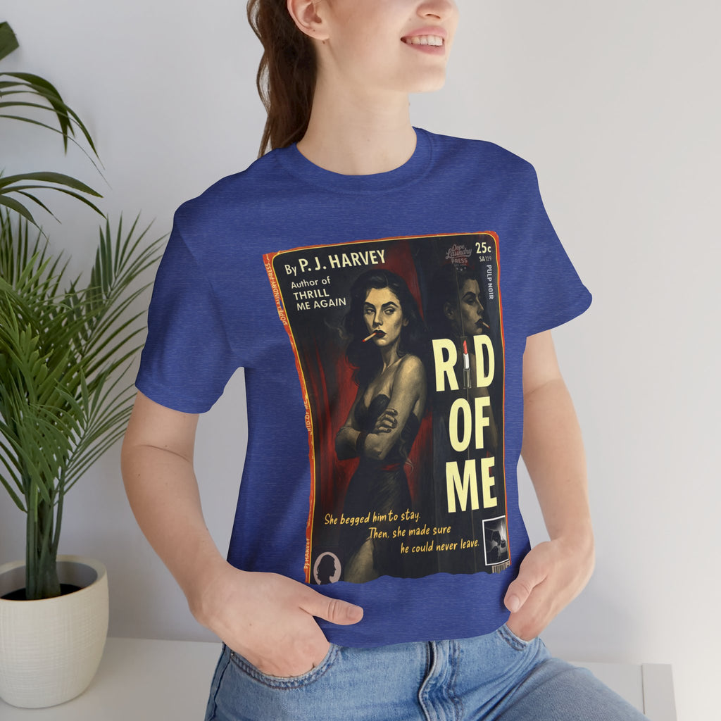 PJ Harvey - Rid of Me - Pulp-Noir Book Cover Tee