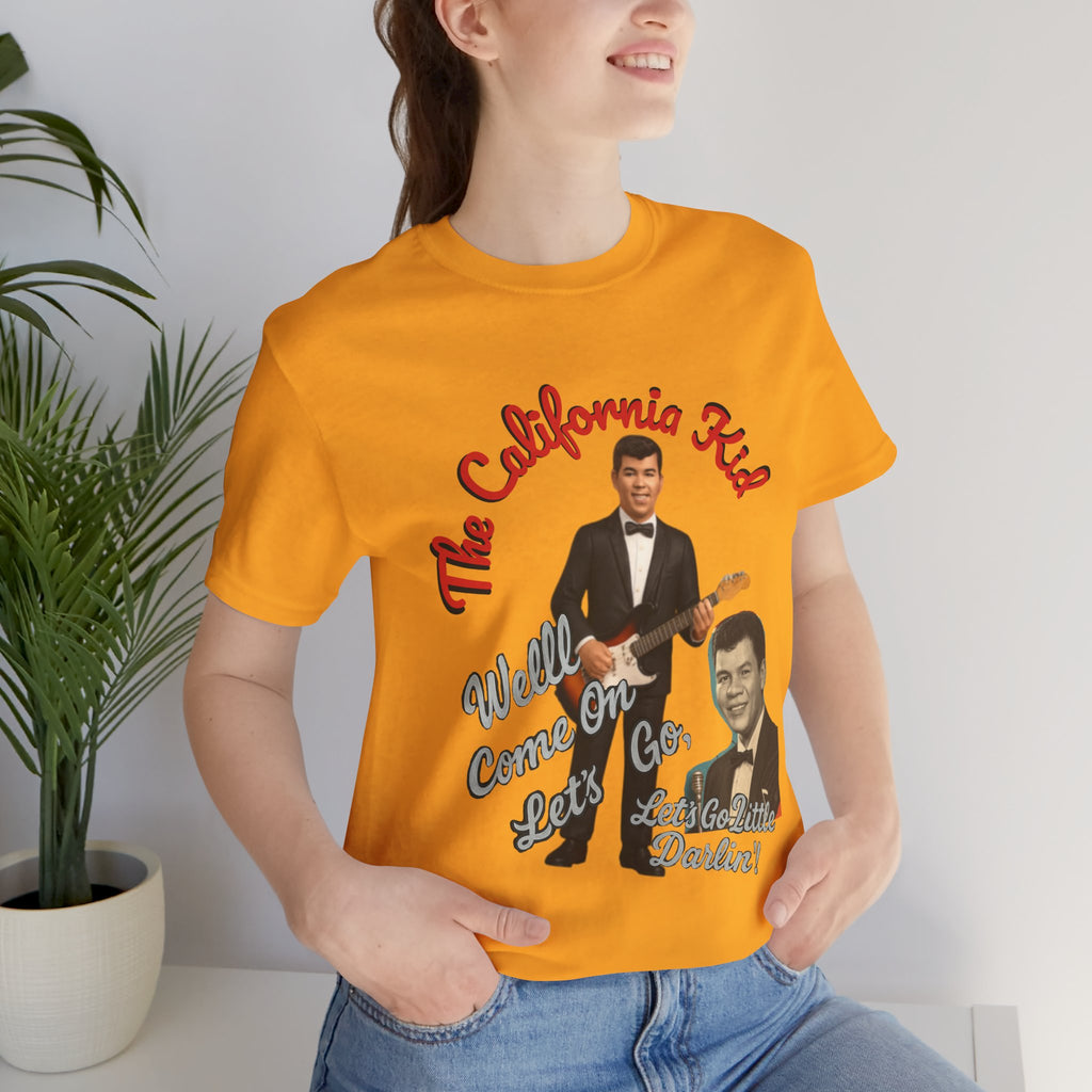 Ritchie Valens -  Rock n' Roll Legends Retro Music T-Shirt, unisex tee