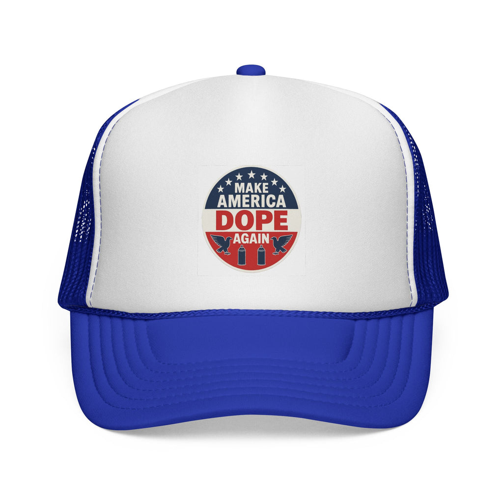 "Make America Dope Again" - Trucker hat (Dope Laundry Protest Series)