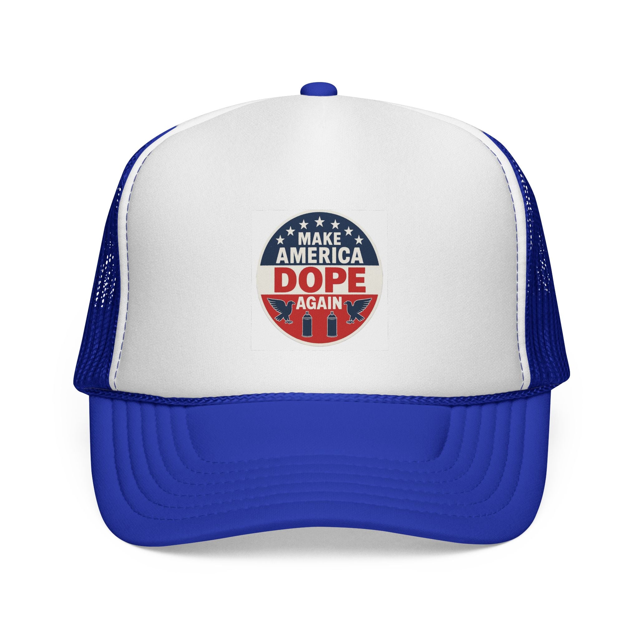 "Make America Dope Again" - Trucker hat (Dope Laundry Protest Series)