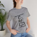 Funky on the Mic - Music Mash-up/ Vintage 50s Housewife (Unisex Tee)