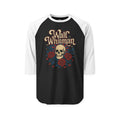 Walt Whitman Raglan Shirt — Literary Tee