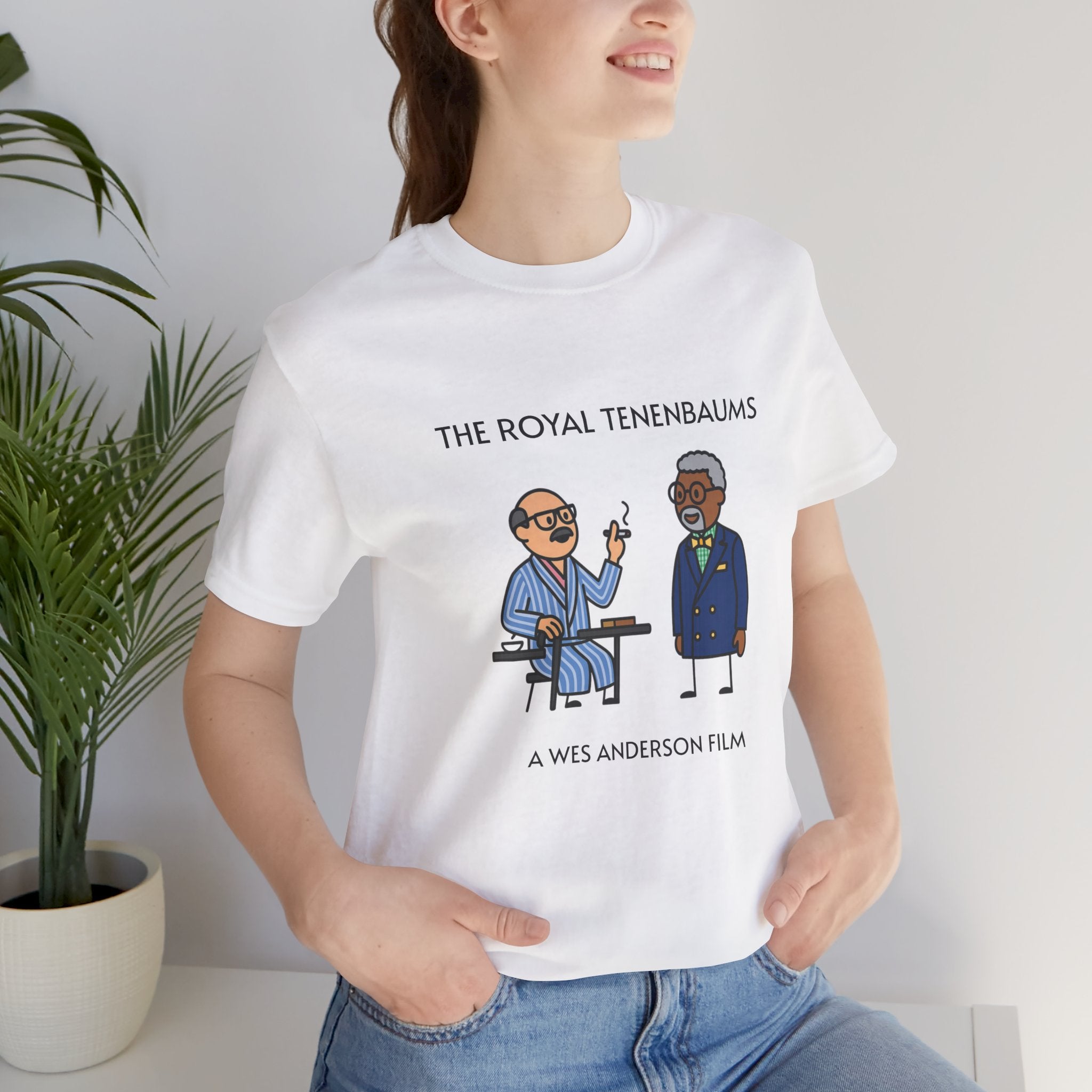 "The Royal Tenenbaums" - unisex jersey short sleeve tee (A Wes Anderson Film)