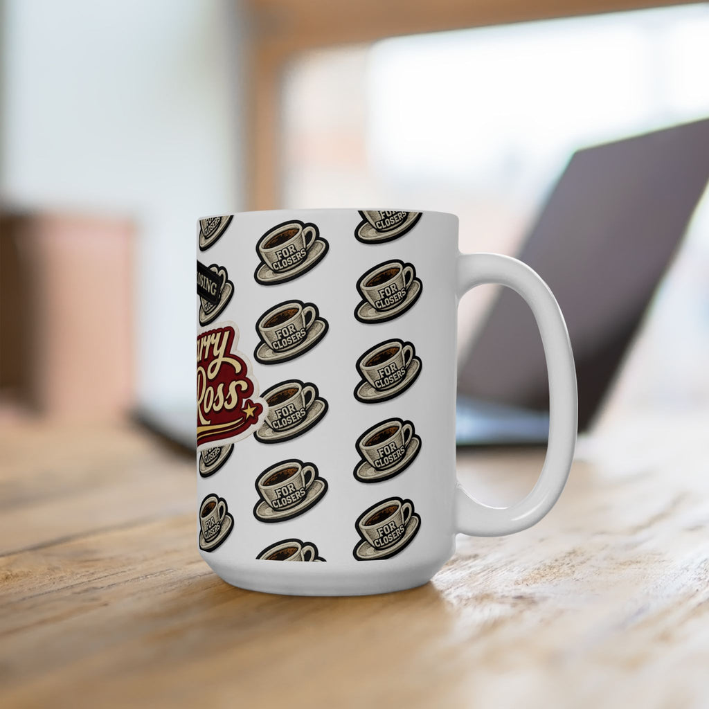 Glengarry Glen Ross Vintage Logo Ceramic Mug (11oz & 15oz)