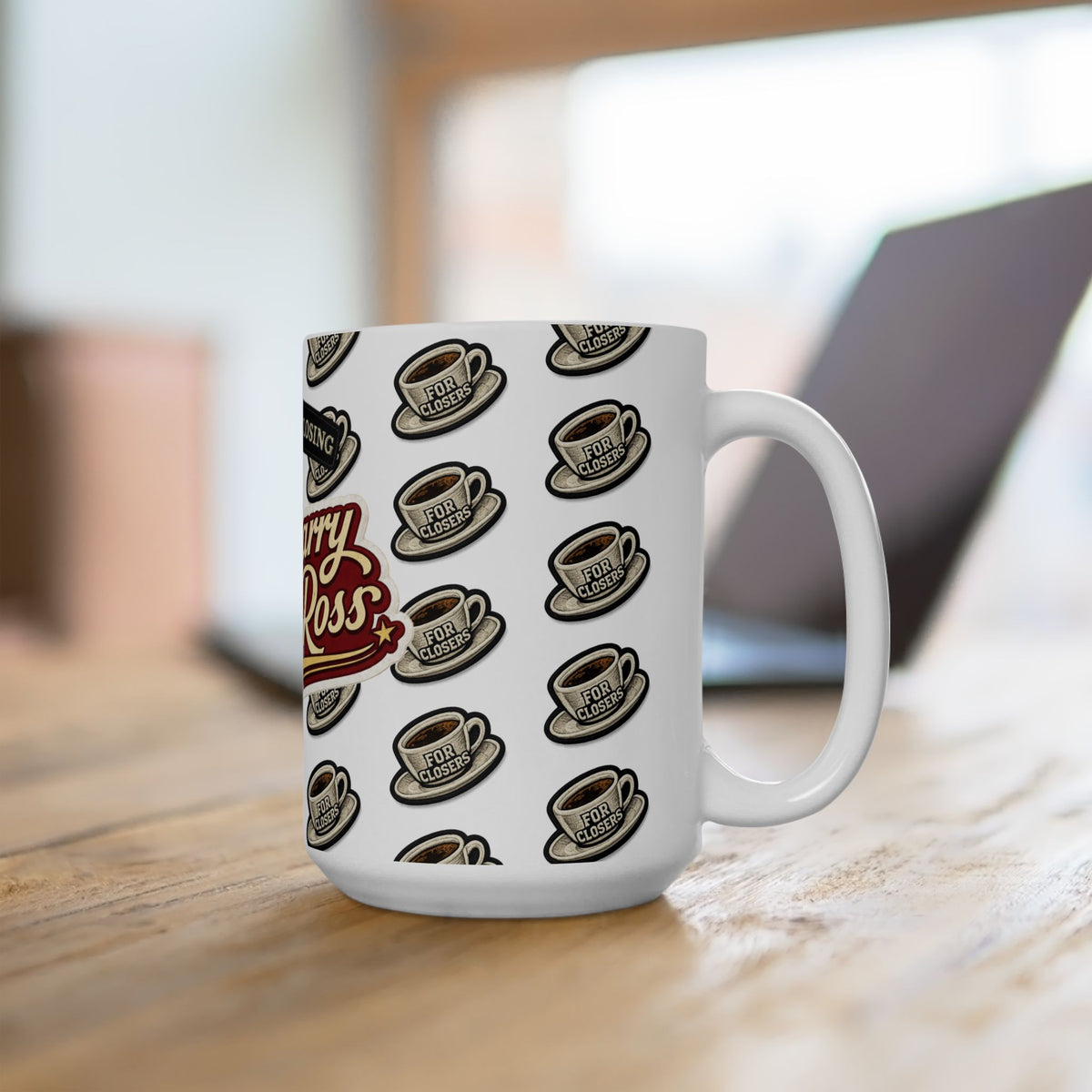 Glengarry Glen Ross Vintage Logo Ceramic Mug (11oz & 15oz)