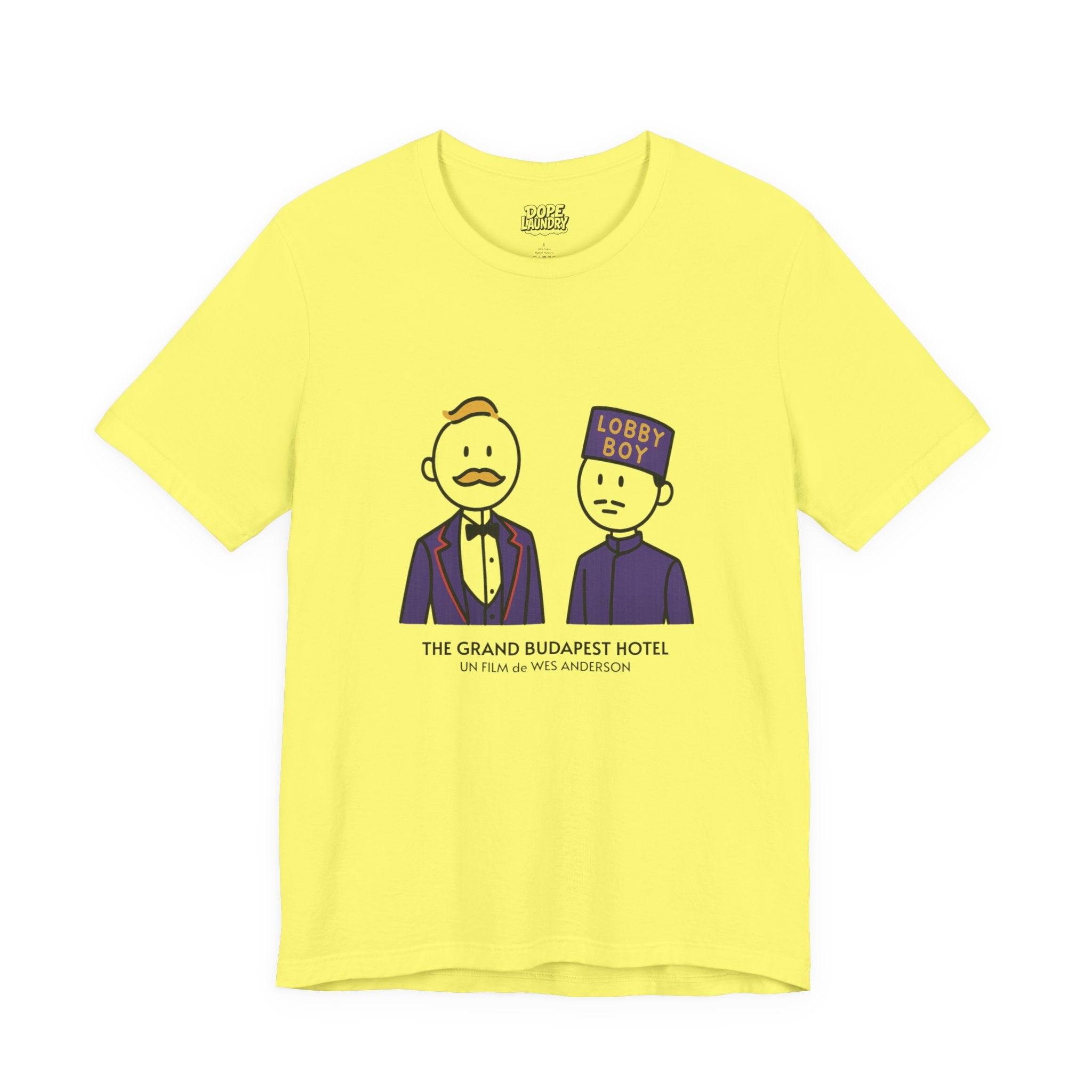 Grand Budapest Hotel (Movie Inspired tee)
