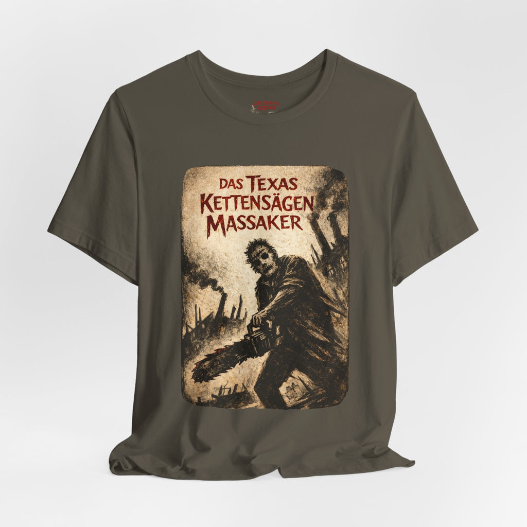 Texas Chainsaw Massacre German Expressionist Horror T-Shirt