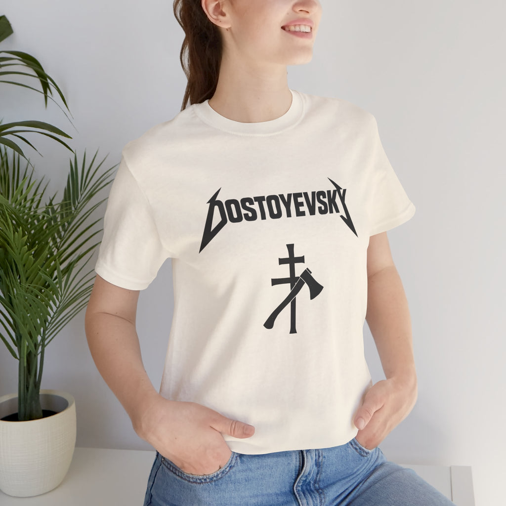 Dostoyevsky “Heavy Lit” Vintage Graphic T-Shirt