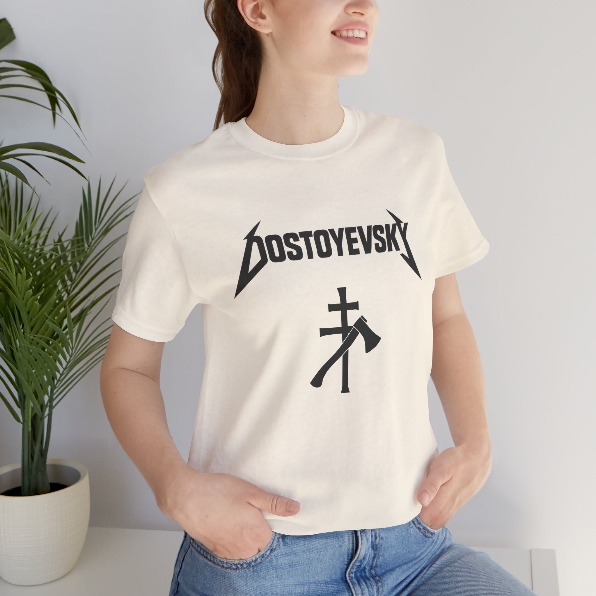 Dostoyevsky “Heavy Lit” Vintage Graphic T-Shirt