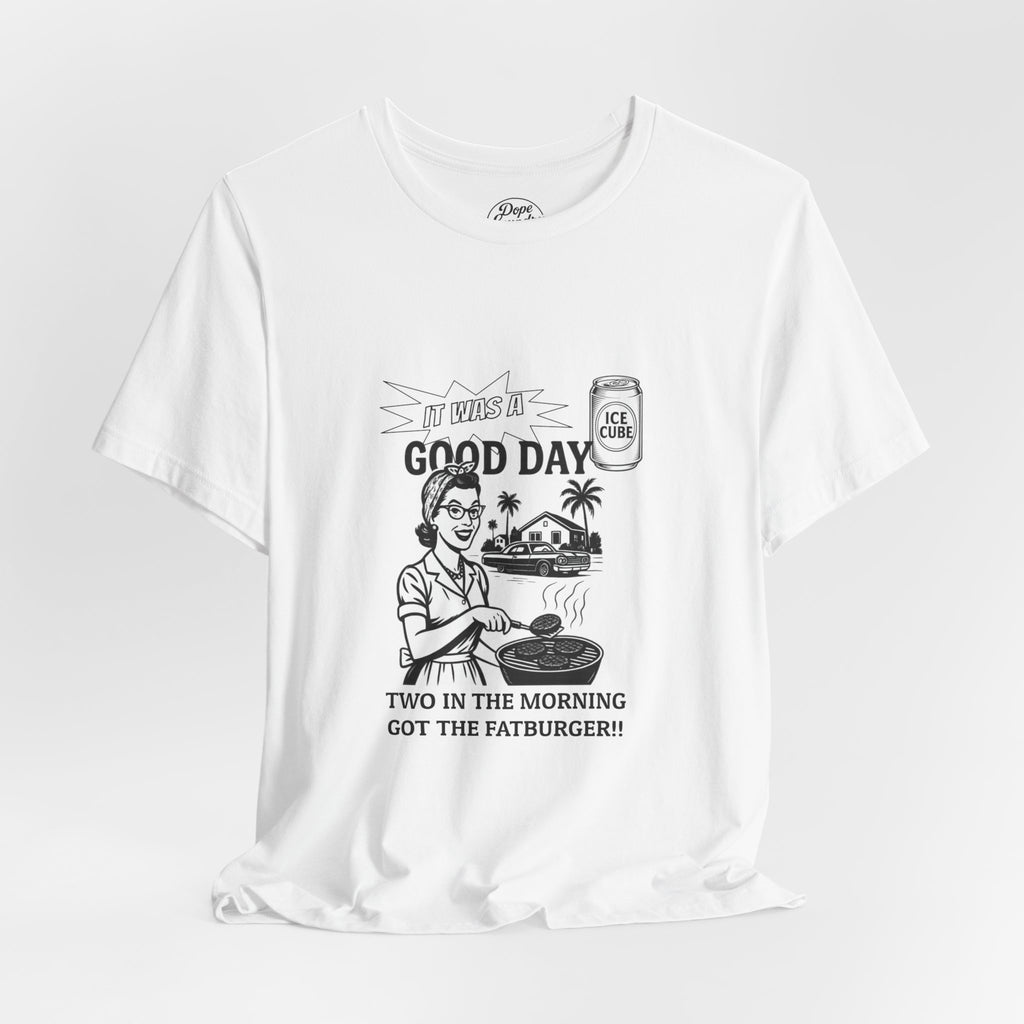 It Was A Good Day - Ice Cube 90s Hip-Hop Tribute Tee