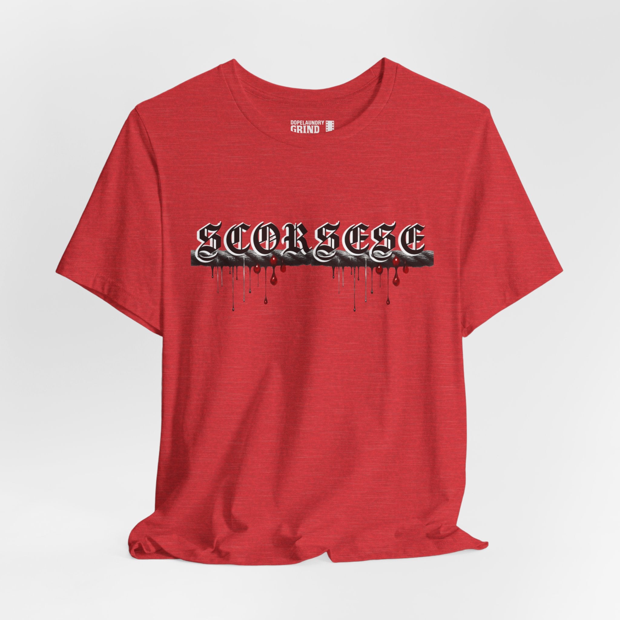 Scorsese Bloody Ropes - Cult Movies Tee