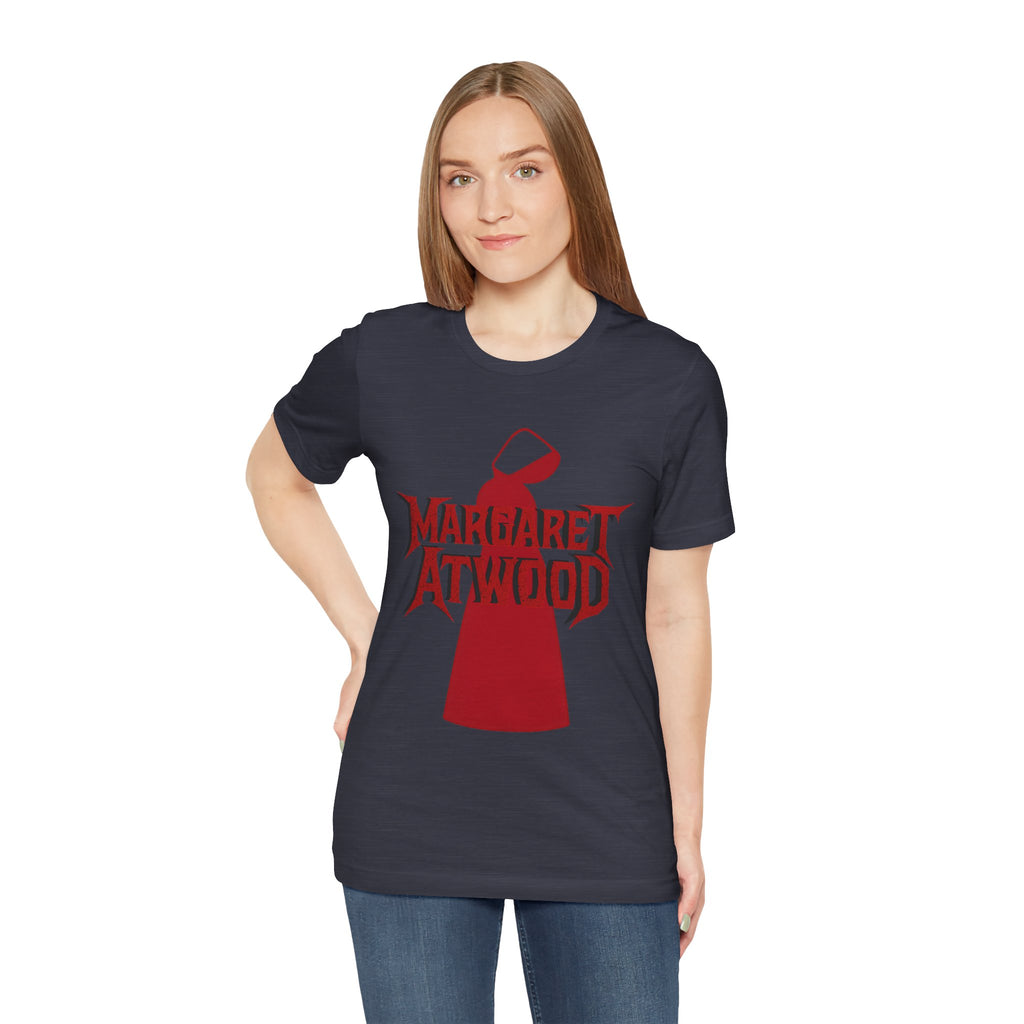 Margaret Atwood "Heavy Lit" Vintage Graphic T-Shirt