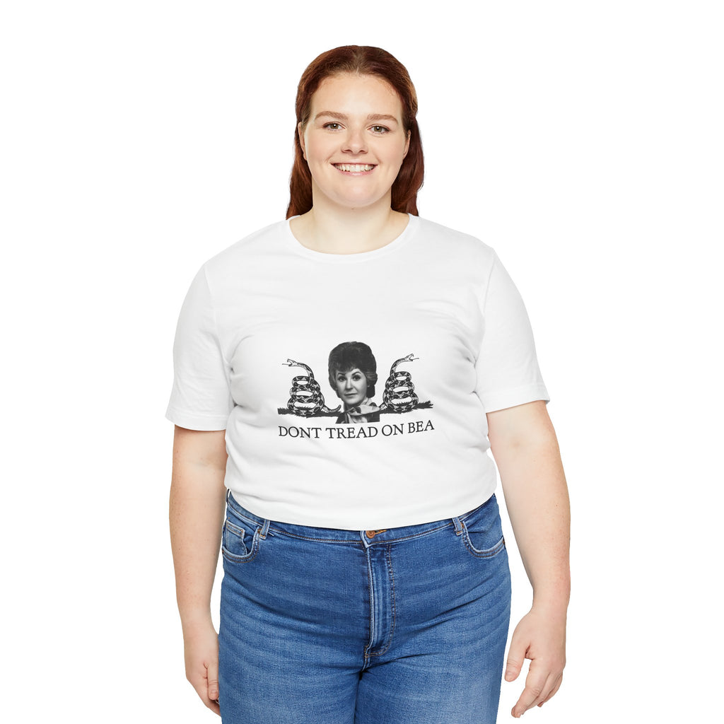 DONT TREAD ON BEA (Protest Series) - Unisex Jersey Short Sleeve Tee