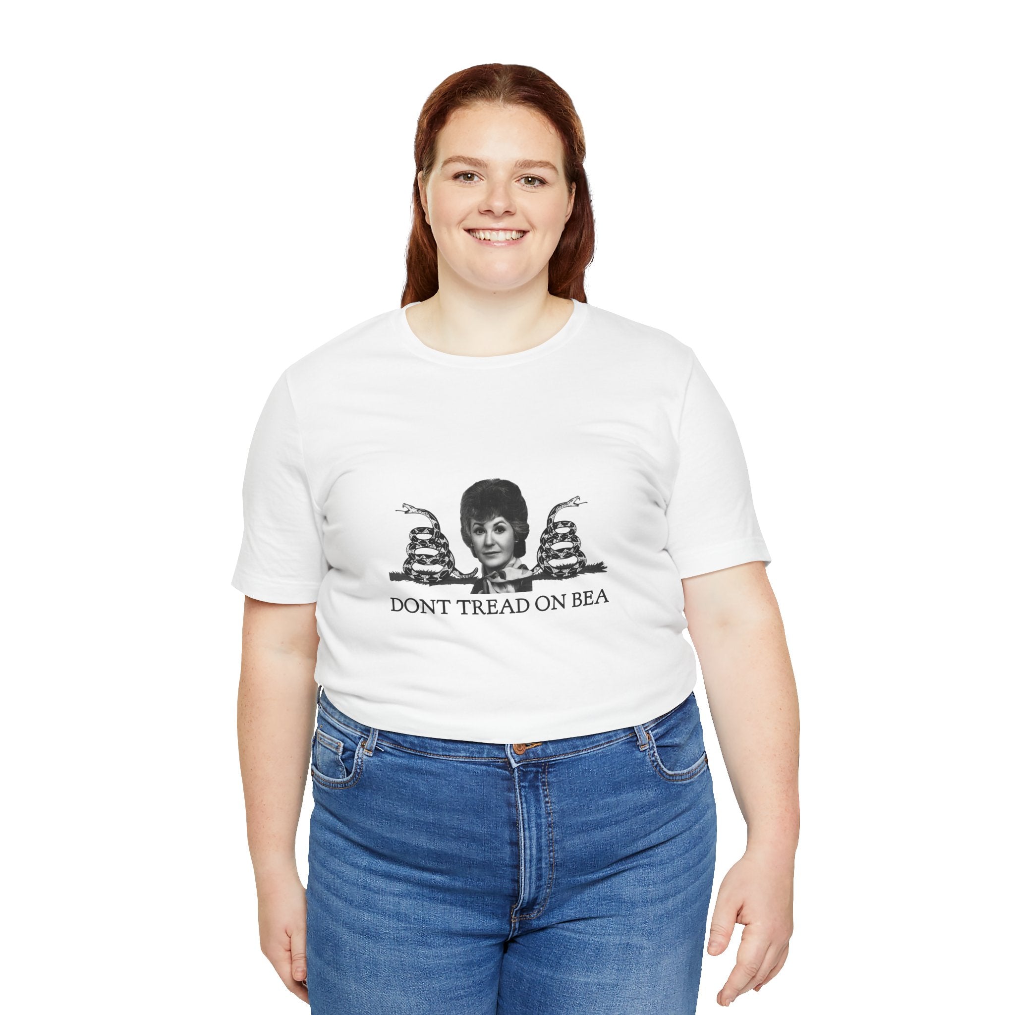 DONT TREAD ON BEA (Protest Series) - Unisex Jersey Short Sleeve Tee