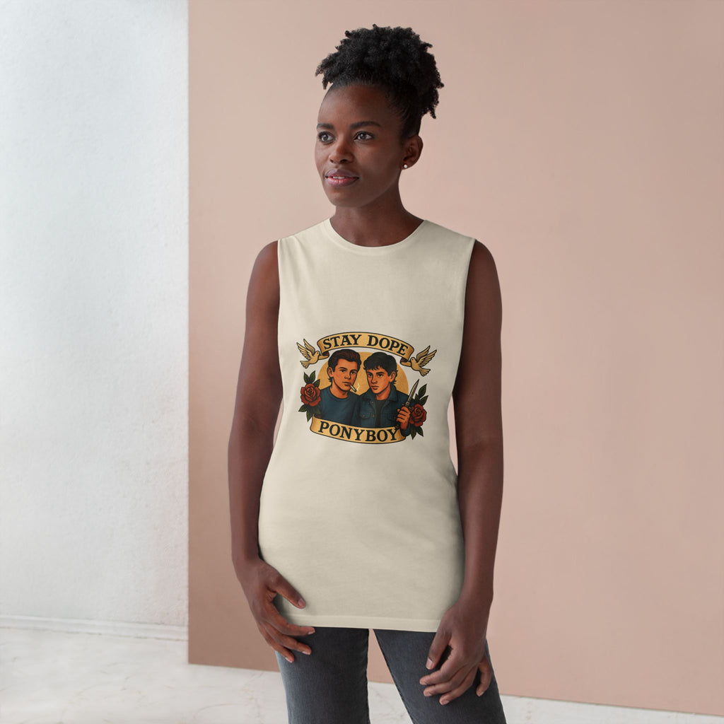 Stay Dope Ponyboy Unisex Tank Top