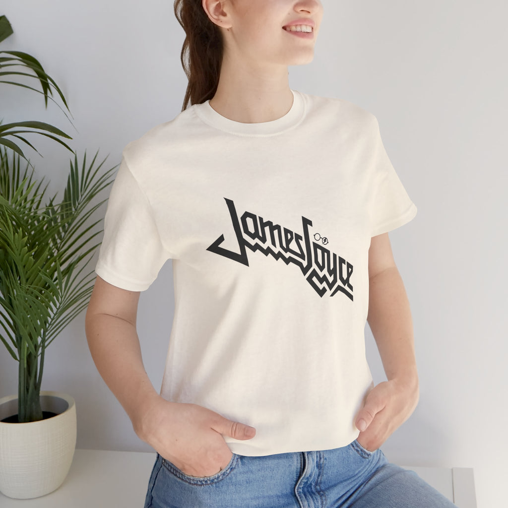 James Joyce "Heavy Lit" Graphic T-Shirt — Literary Book Lover Tee